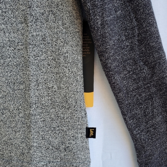 LEE LONG SLEEVE GRAY T SHIRT BOYS SZ 7 - Picture 5 of 7